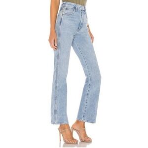 Agolde Light Blue Women's Boot Cut Jeans